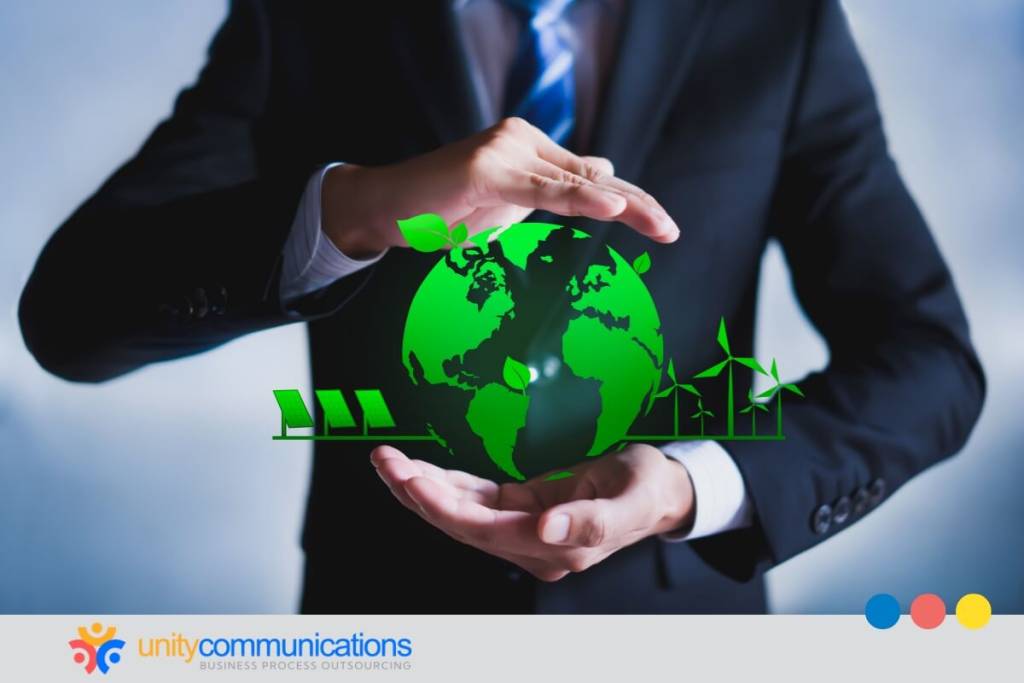 Sustainable BPO for environmental responsibility - featured image