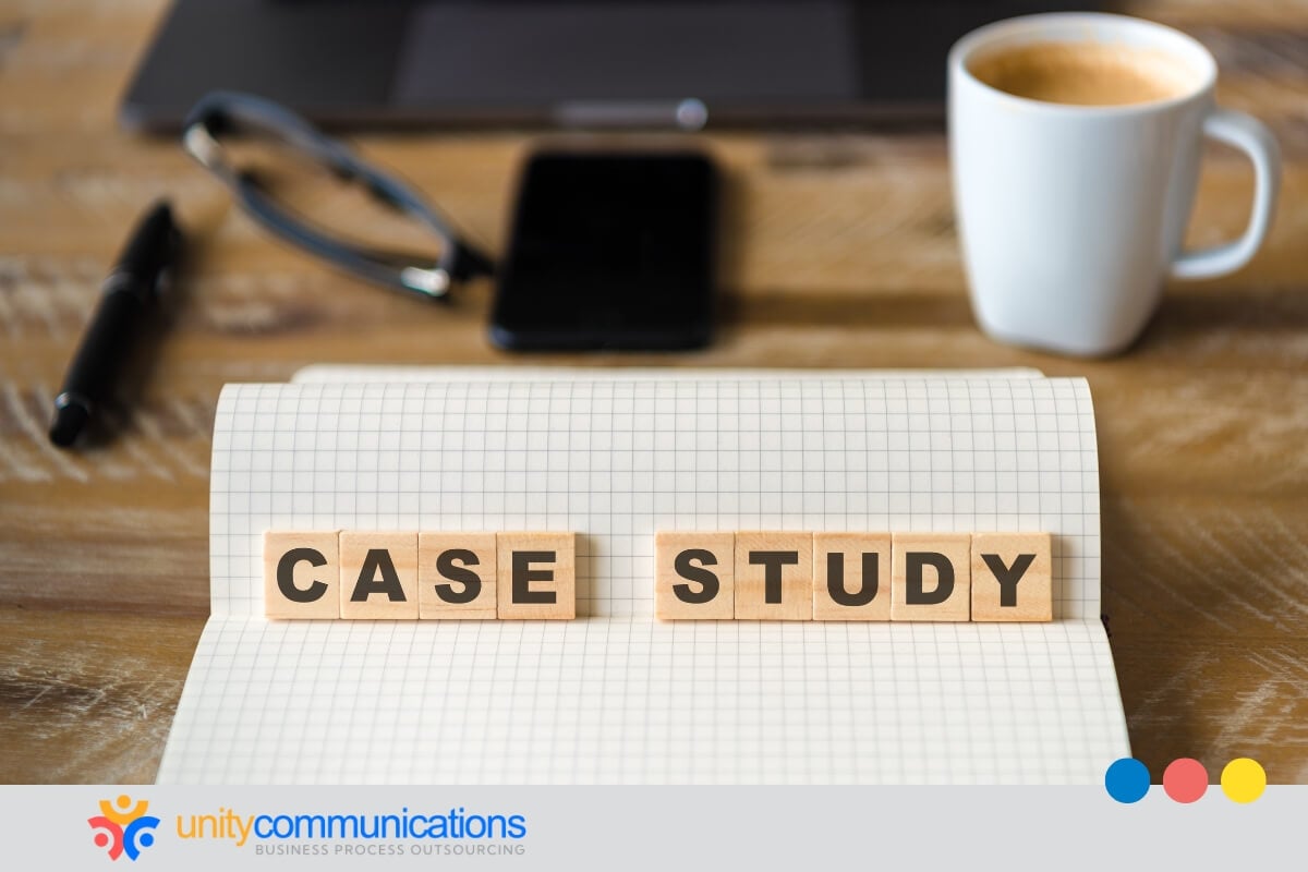 Case study_ Administrative and customer support for a real estate firm