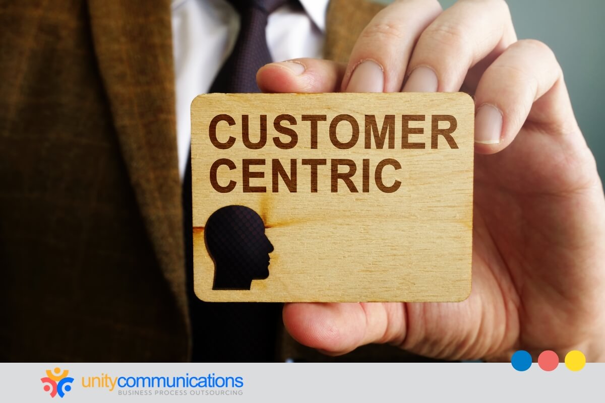 Focus on customer-centric services