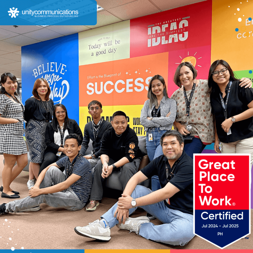 Unity Communications Earns Its 2nd Great Place to Work