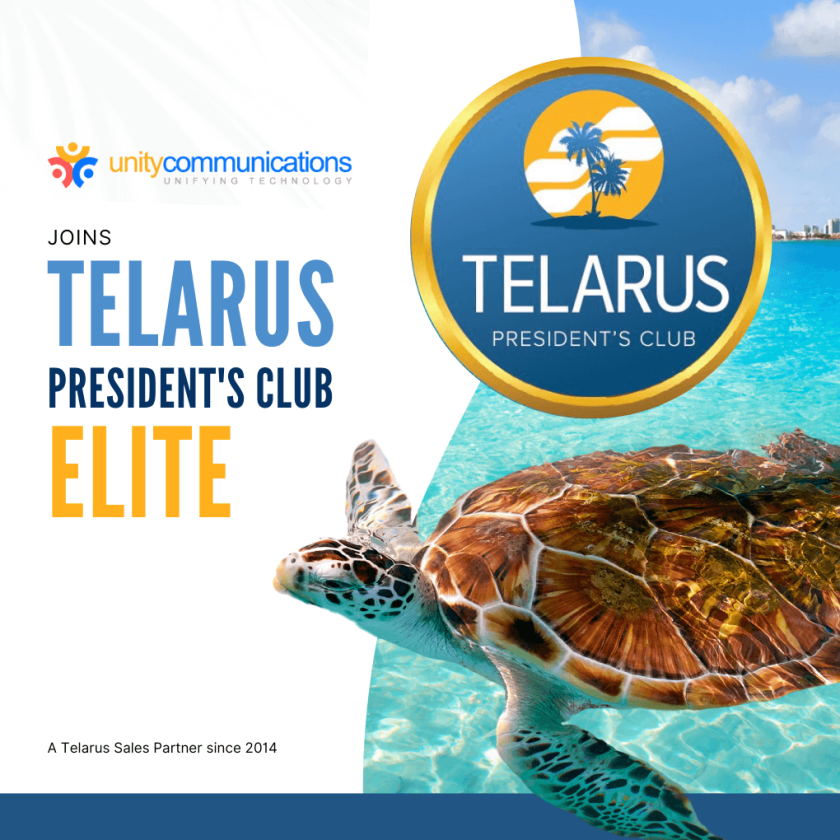 Unity Communications Joins Telarus President's Club