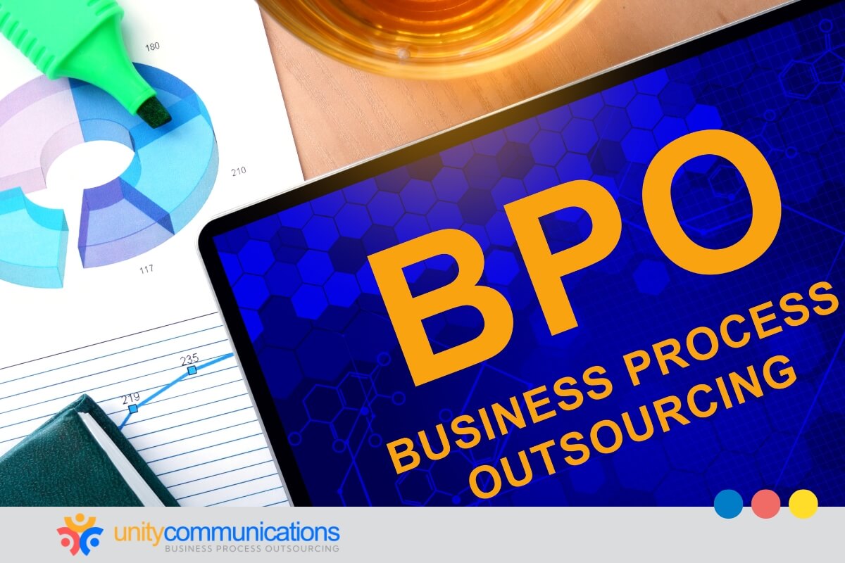 Value creation using business process outsourcing