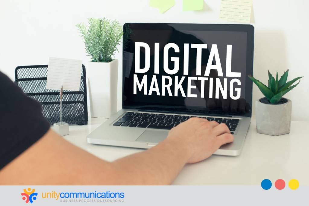 outsourcing digital marketing management - featured image