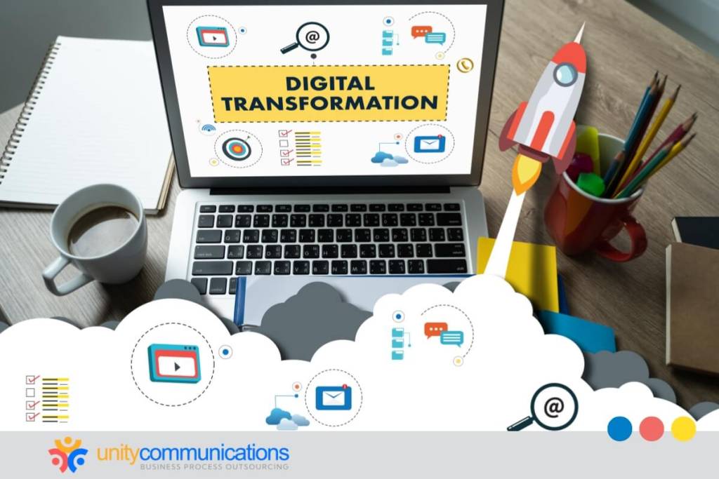 outsourcing for startup digital transformation - featured image