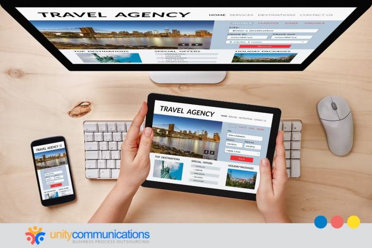 Benefits of Outsourcing for Travel Agencies Unity BPO
