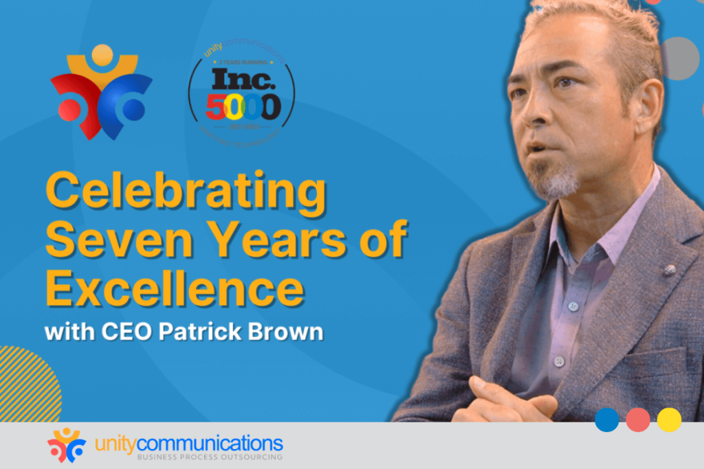 Celebrating Years of Excellence with CEO Patrick Brown Inc 5000 Win Insights