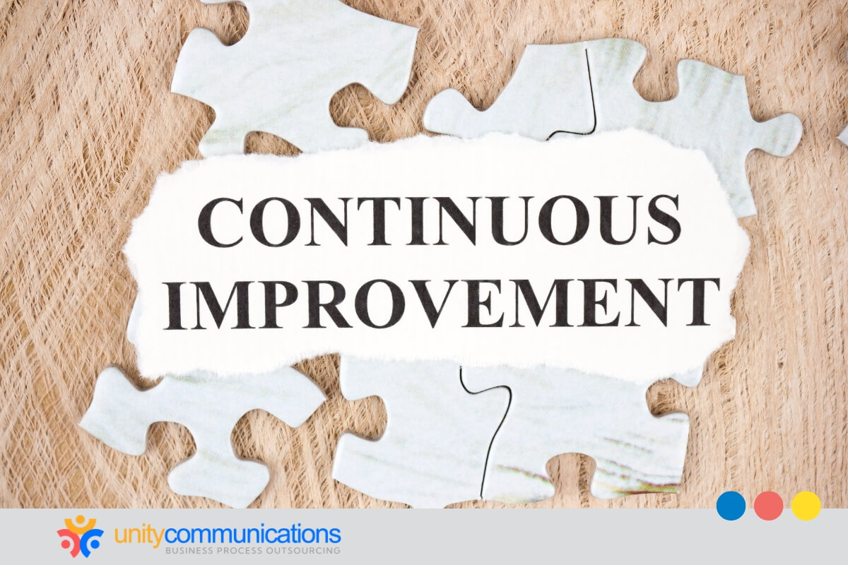 Continuous improvement and adaptation