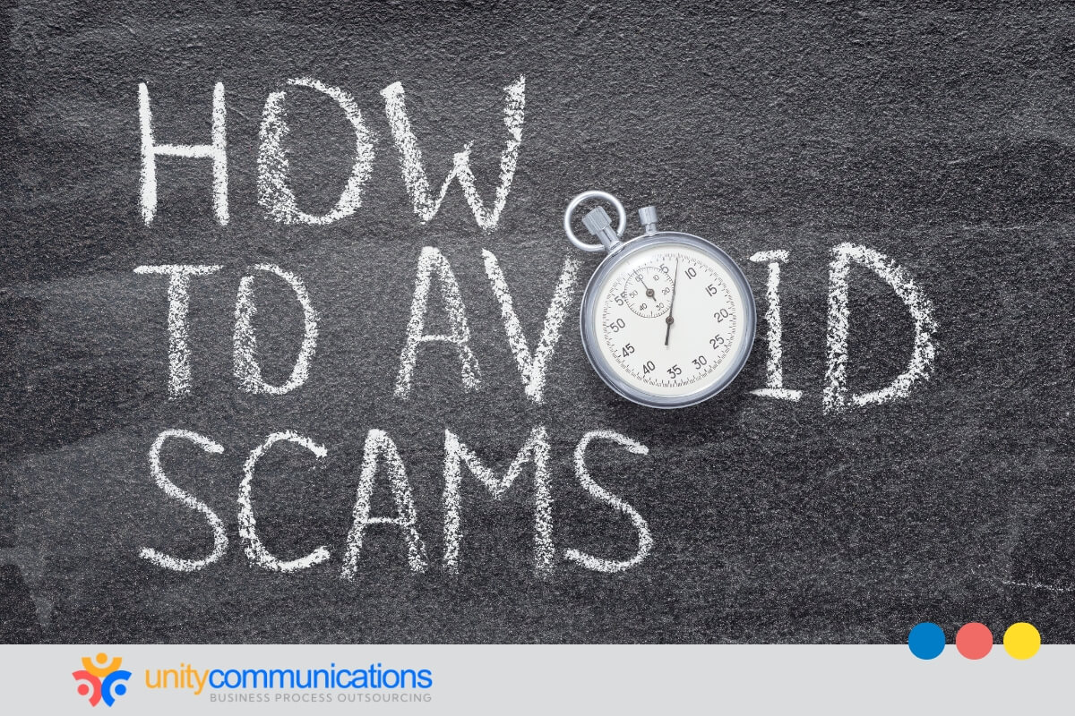 How to avoid outsourcing scams