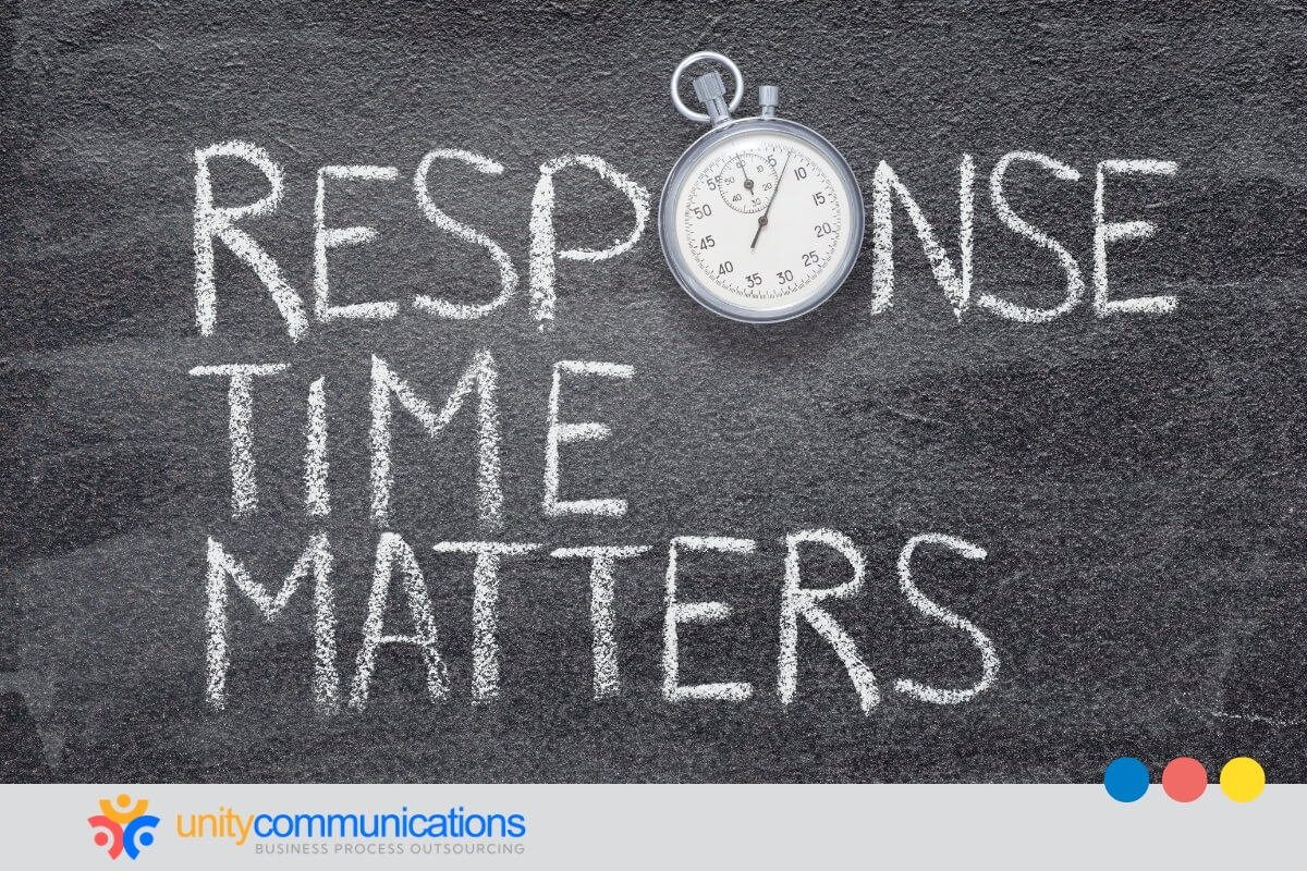 Improving response times for investigations