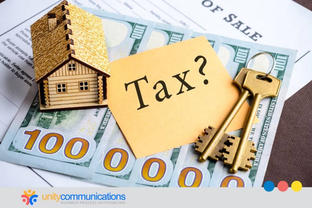 Real estate outsourcing for tax preparation - featured image