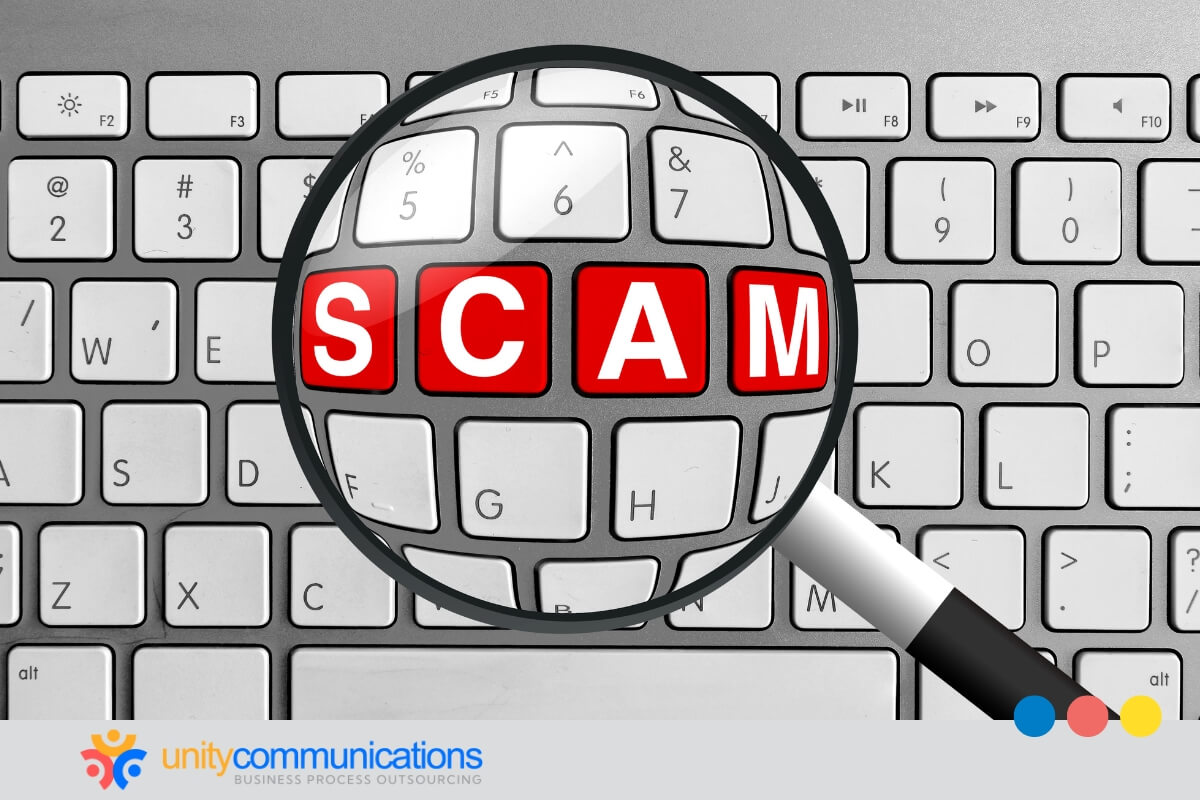 Recognizing common scam tactics