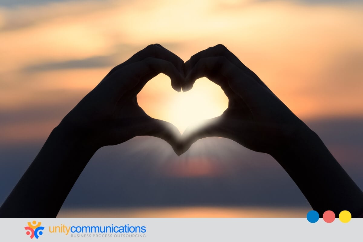 The heart of Unity Communications_ Our company culture