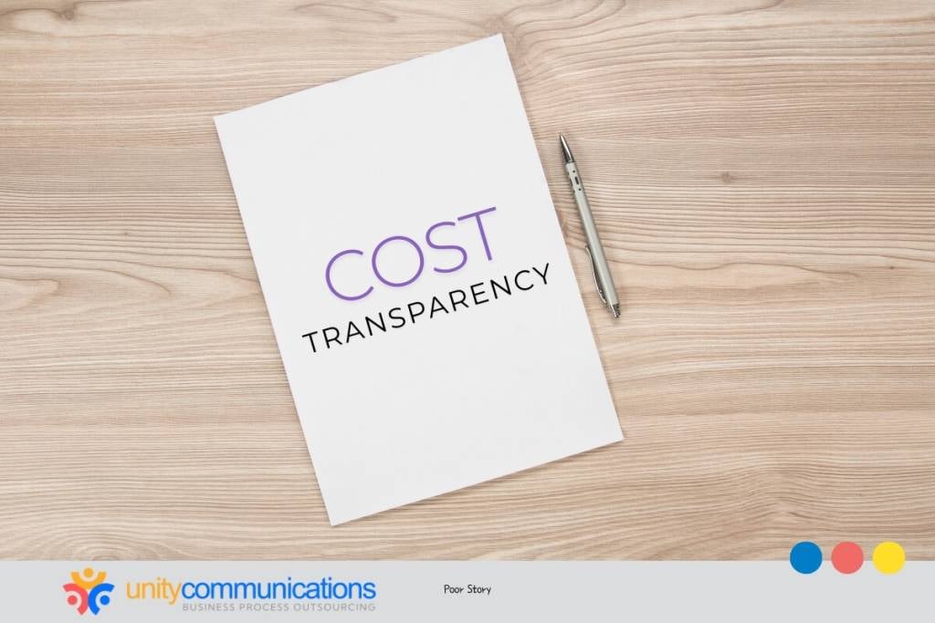 cost transparency in outsourcing - featured image