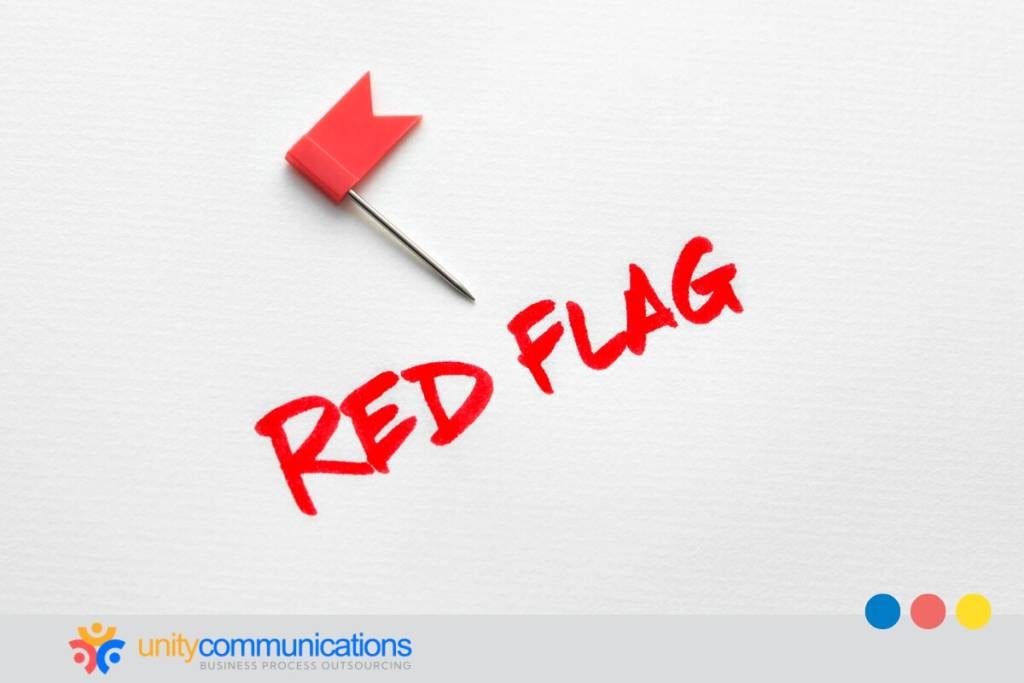 outsourcing red flags to watch - featured image