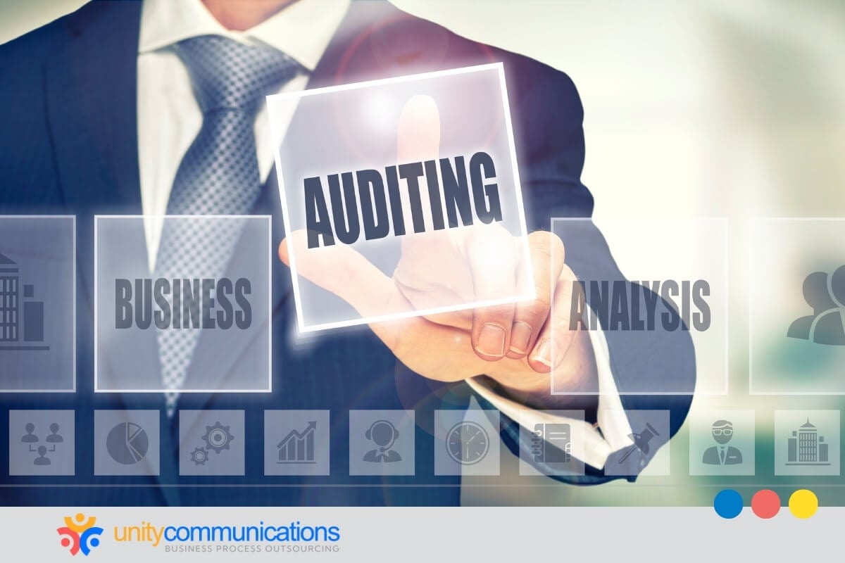 Auditing and monitoring for compliance