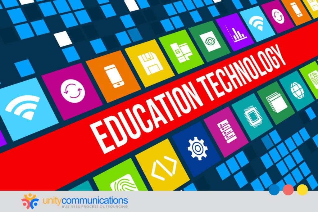 BPO in the education technology sector - featured image