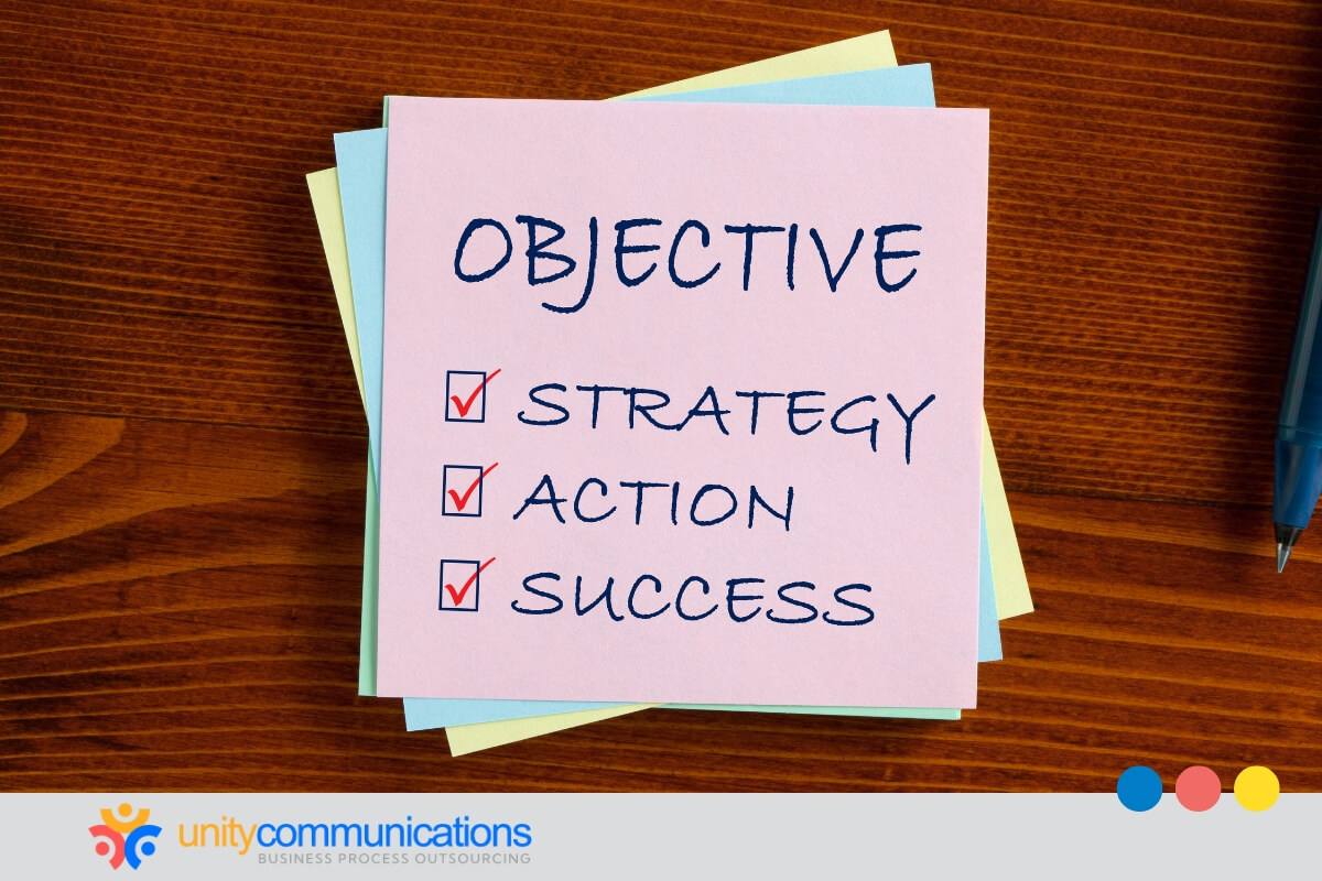 Define clear objectives for feedback analysis