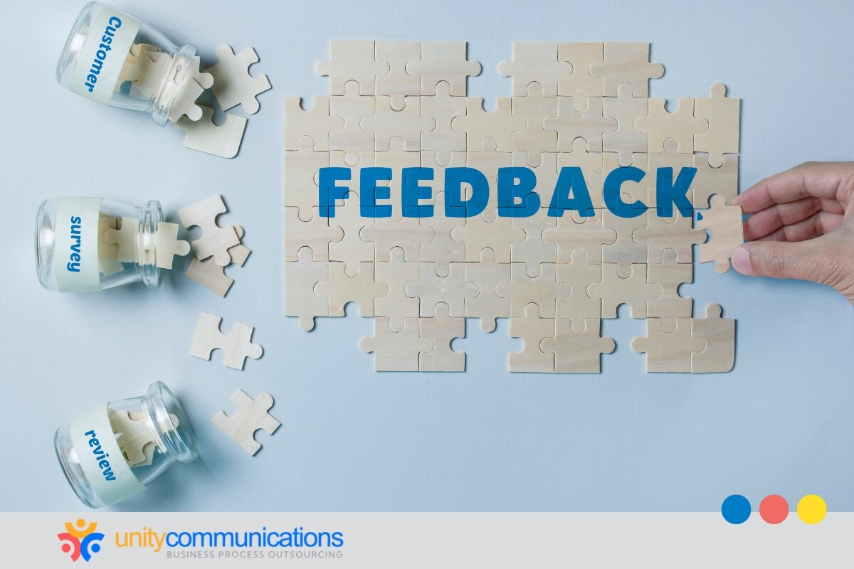 Integrating customer feedback into support operations