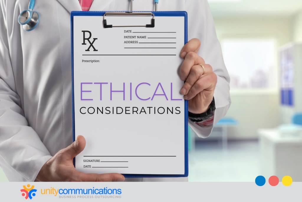 Ethical Considerations for Virtual Medical Assistants