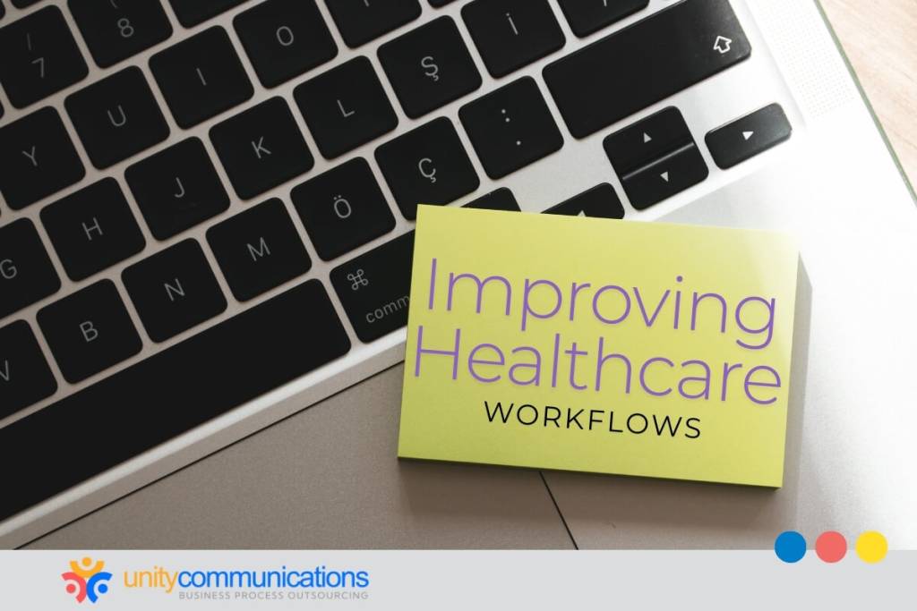 Improving healthcare workflows with virtual assistants - featured image