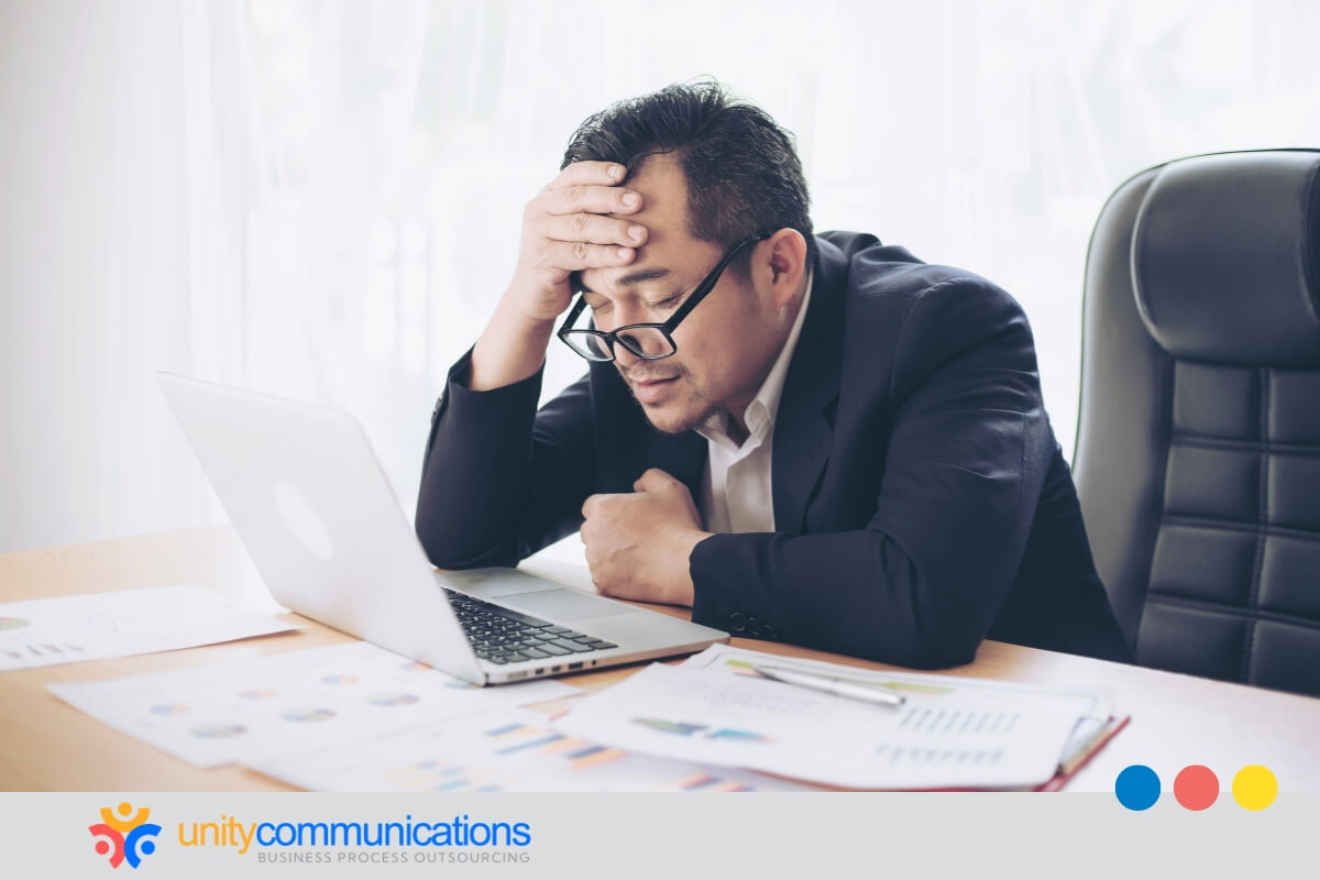 Potential service issues with BPO providers