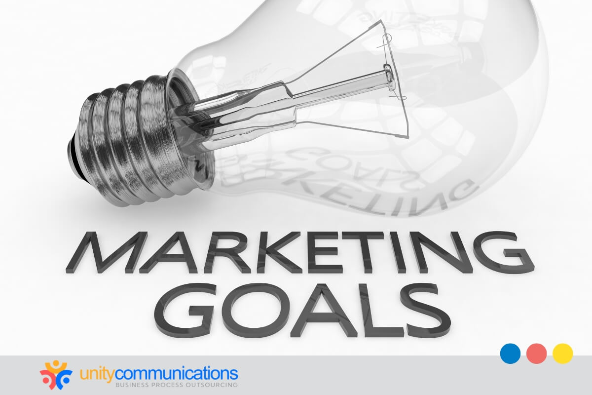 Setting clear and achievable marketing goals