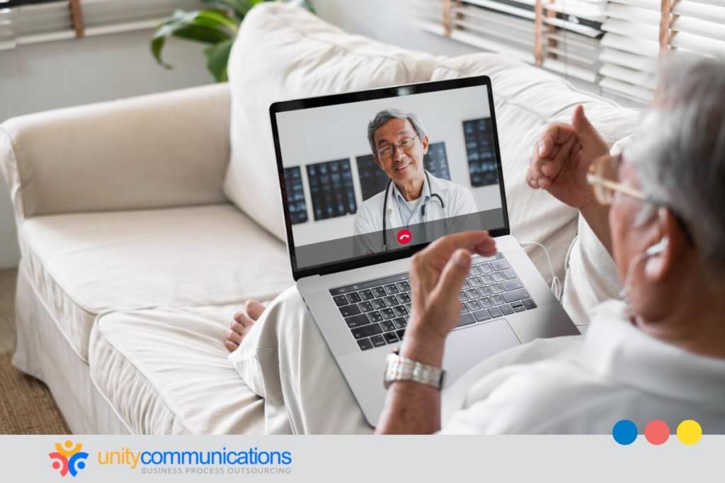 Virtual medical assistants in telemedicine - featured image