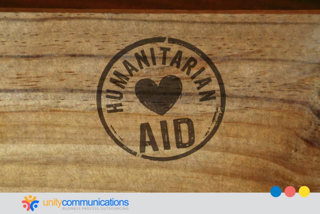 BPO Solutions for Humanitarian Aid Distribution - featured image