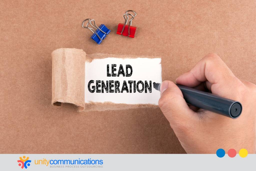 BPO for lead generation - featured image