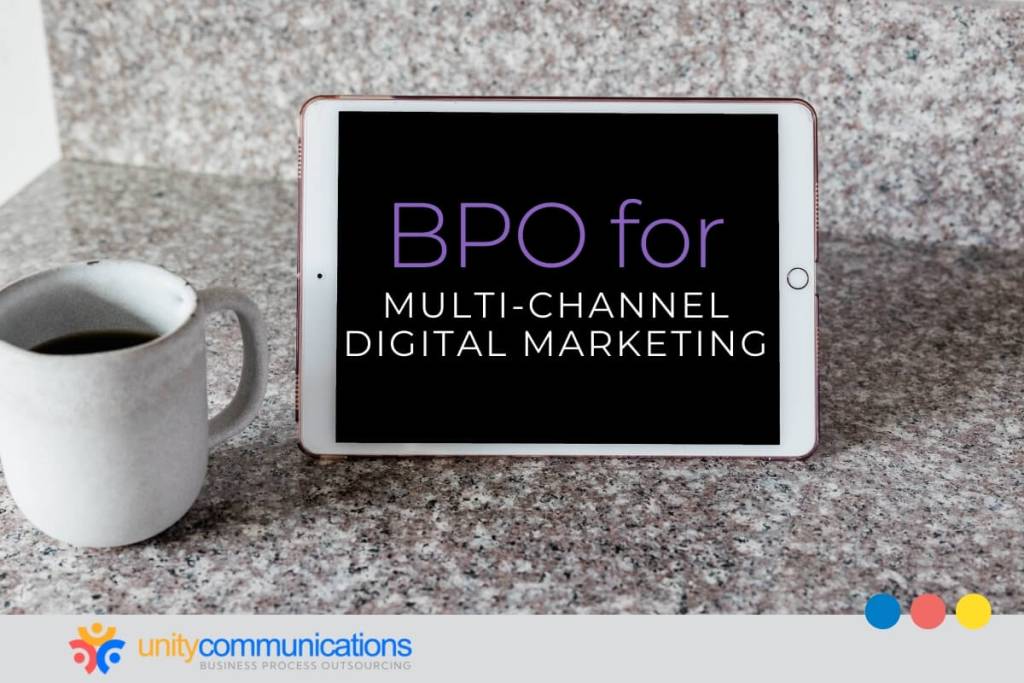 BPO for multi-channel digital marketing - featured image