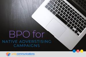 BPO for native advertising campaigns - featured image