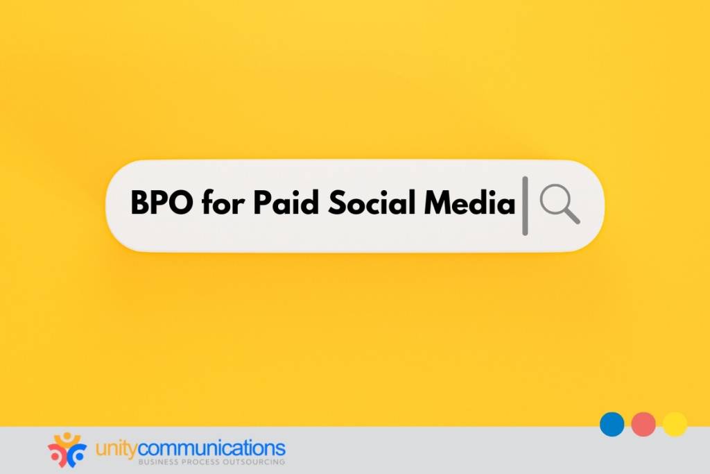 BPO for paid social media - featured image