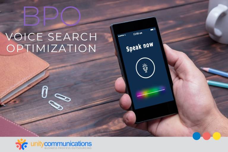 BPO for voice search optimization - featured image