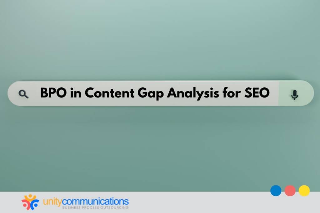 BPO in content gap analysis for SEO - featured image