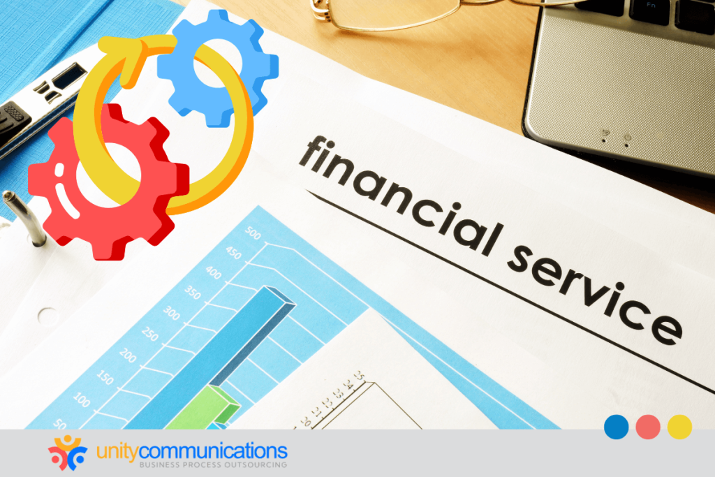 BPO in financial services automation - featured image