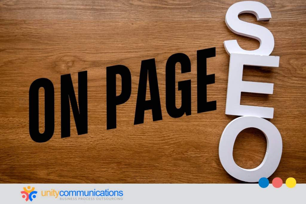 BPO in on-page SEO optimization - featured image