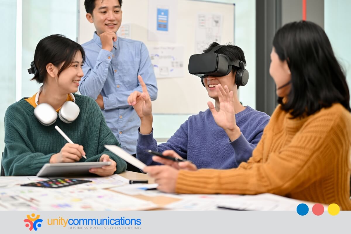 BPO’s role in virtual reality training programs