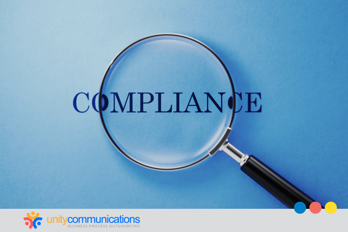 Compliance and security considerations