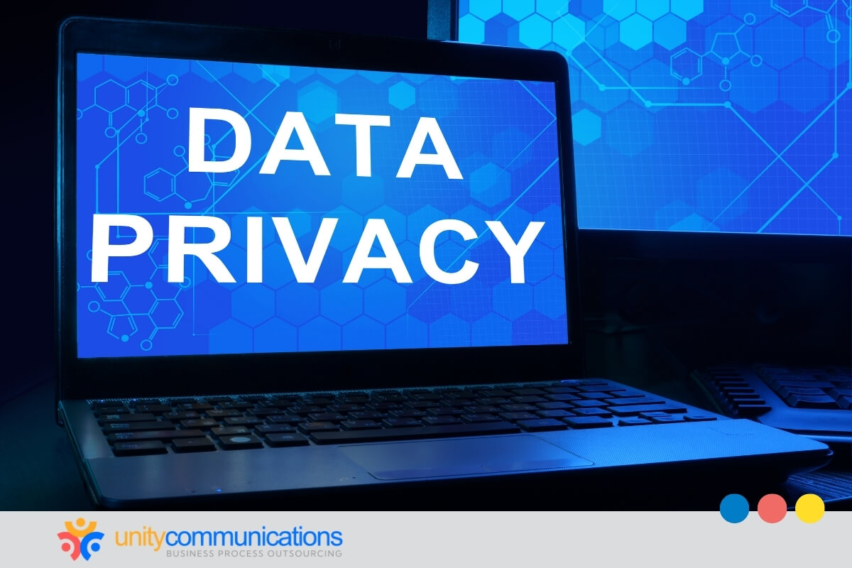 Ensuring data privacy and security compliance