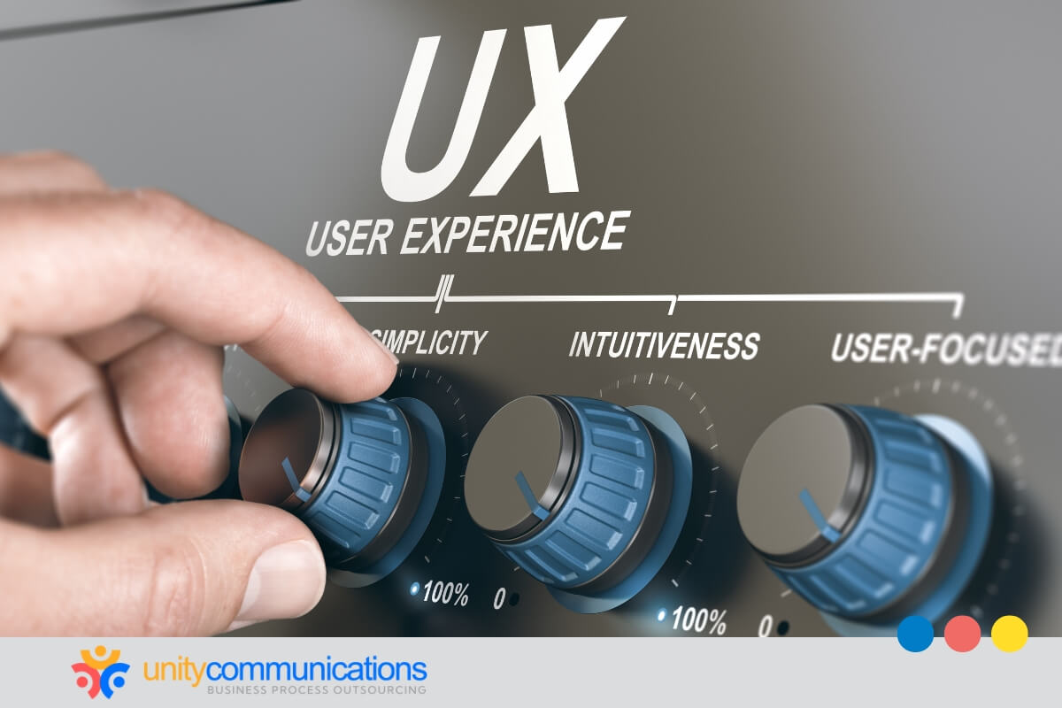 How BPO analyzes user behavior to improve website design and UX