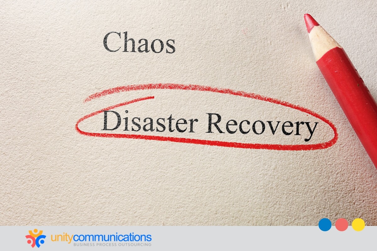 Importance of BPO in disaster risk reduction