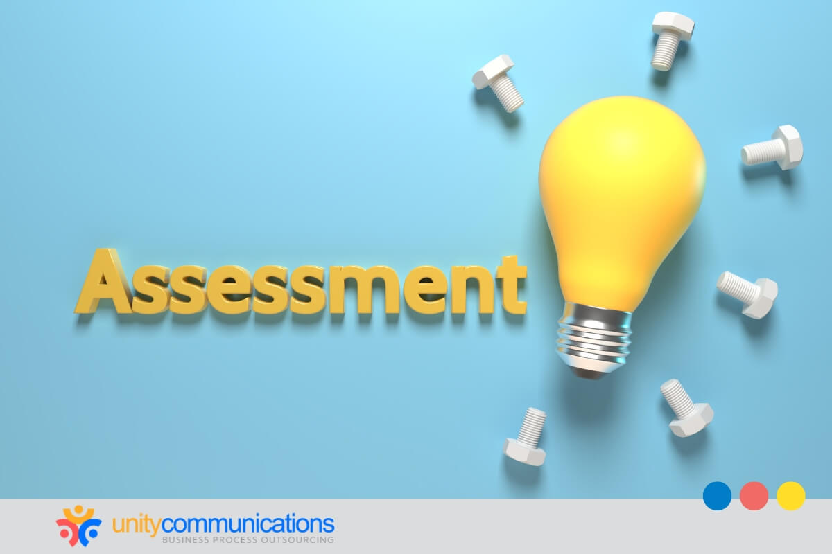 Improving link profile assessments through outsourcing