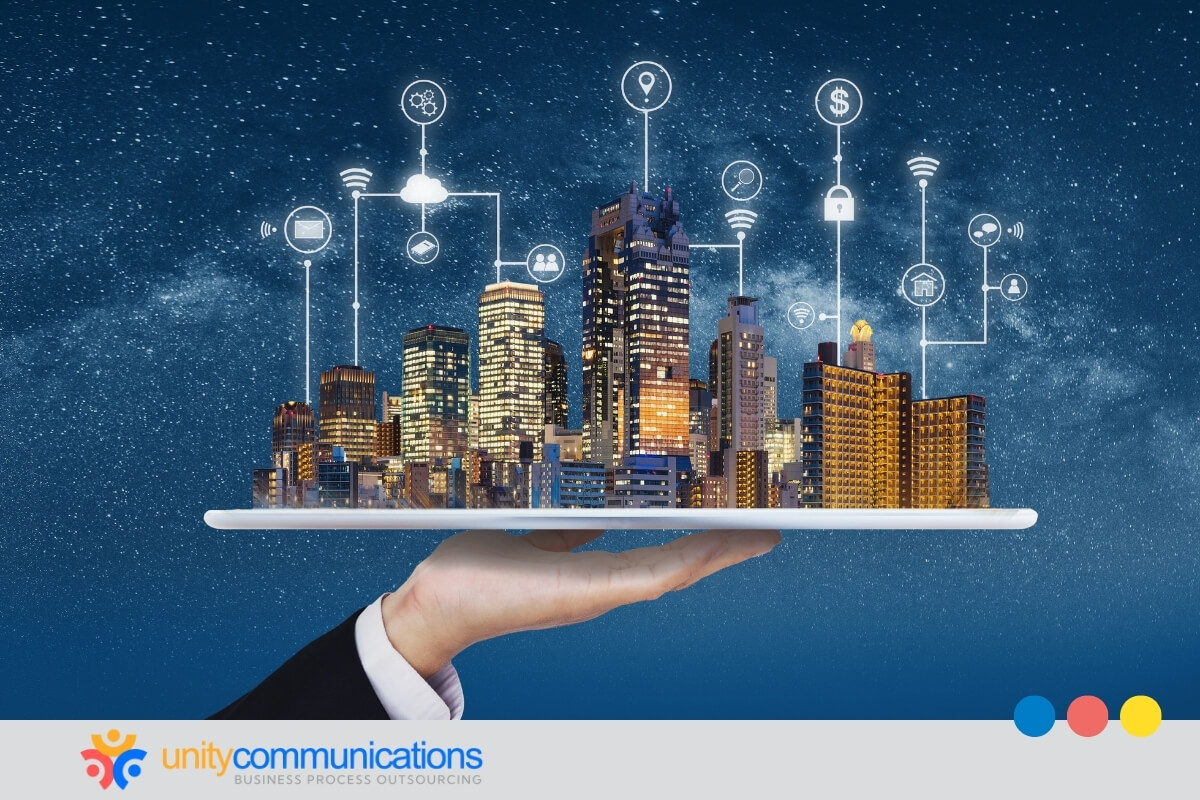 Integrating BPO services in smart city development projects