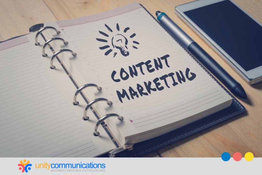 Outsourcing content marketing strategy - featured image