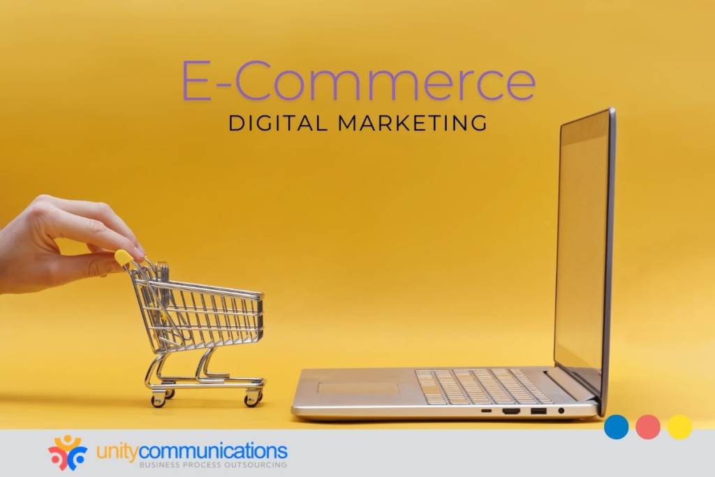 Outsourcing e-commerce digital marketing - featured image