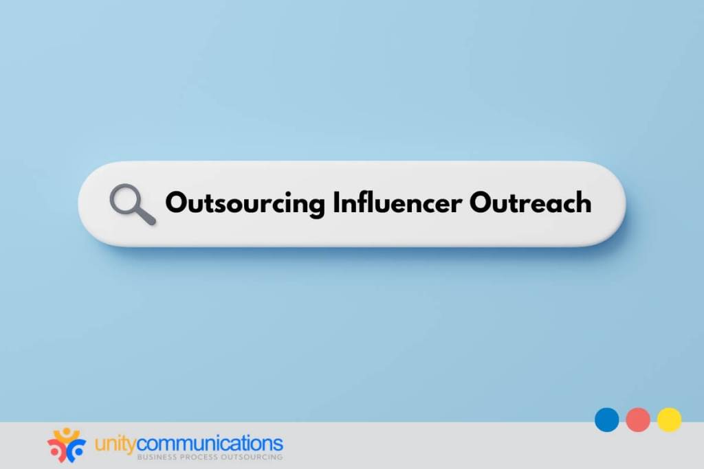 Outsourcing influencer outreach - featured image