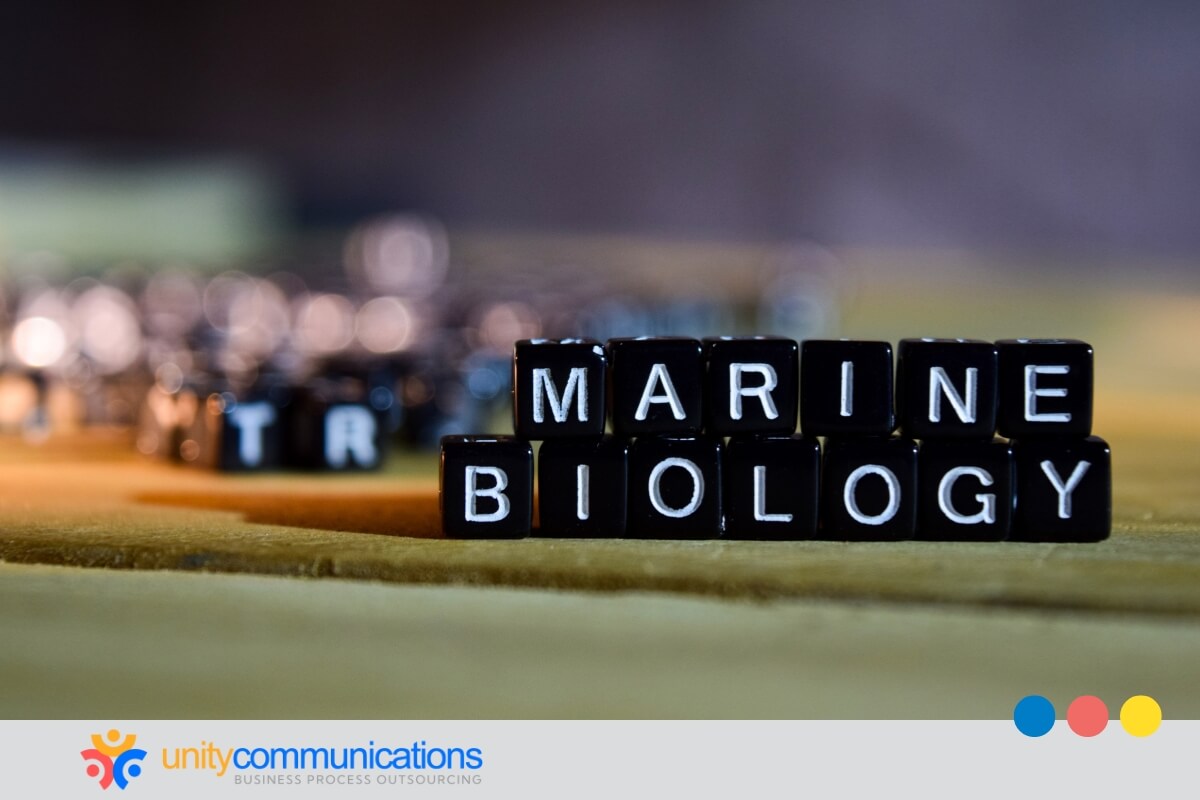 The bottom line - BPO in Marine Biology Research