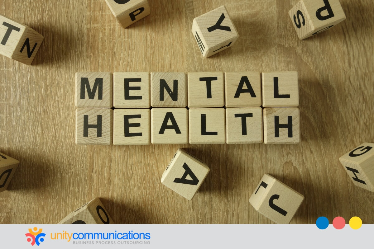 The bottom line - BPO in Mental Health Support Services