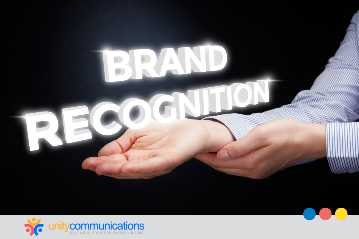 Accelerating brand visibility and recognition