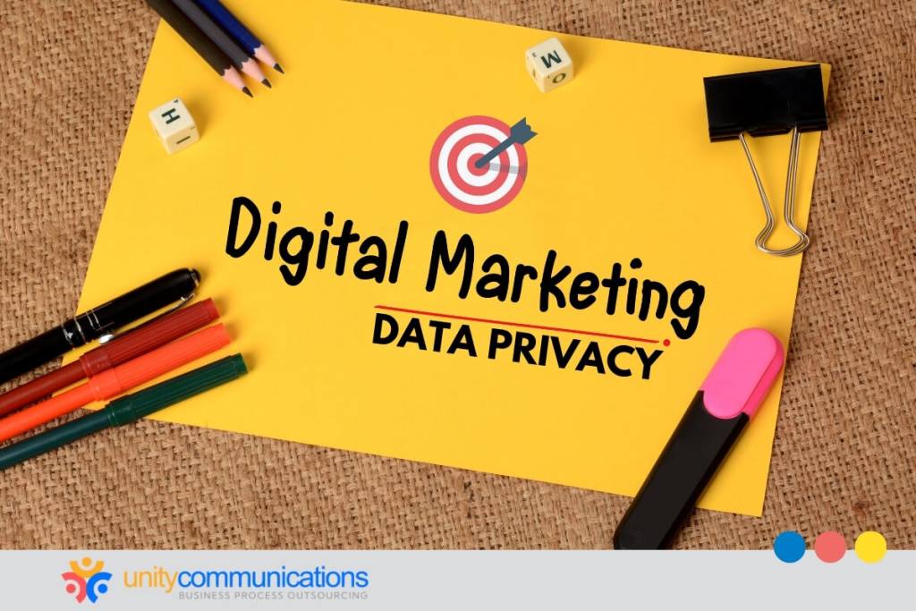 BPO and data privacy in digital marketing - featured image